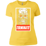 T-Shirts Vibrant Yellow / X-Small Terminate Women's Premium T-Shirt