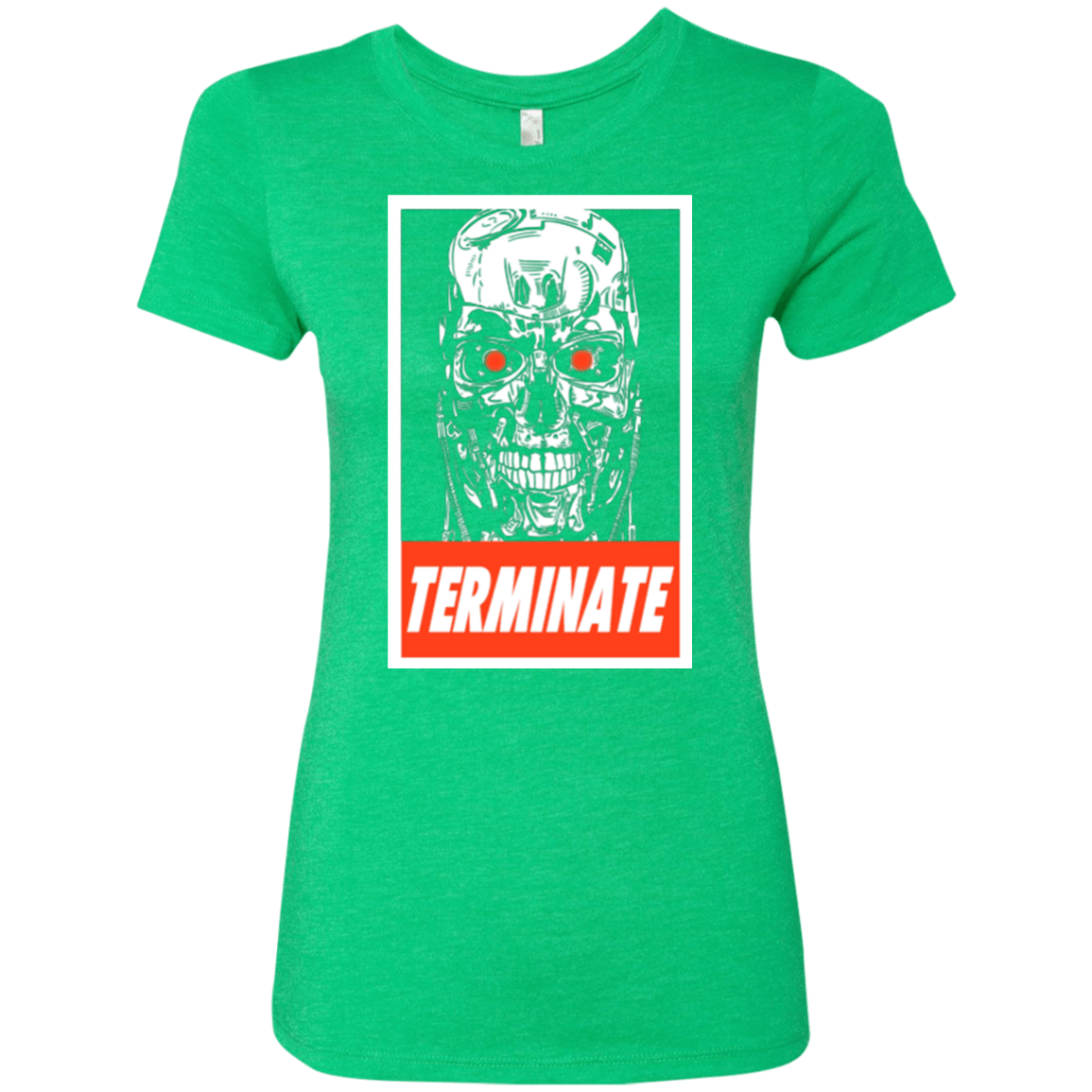 T-Shirts Envy / Small Terminate Women's Triblend T-Shirt