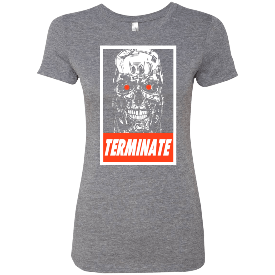 T-Shirts Premium Heather / Small Terminate Women's Triblend T-Shirt