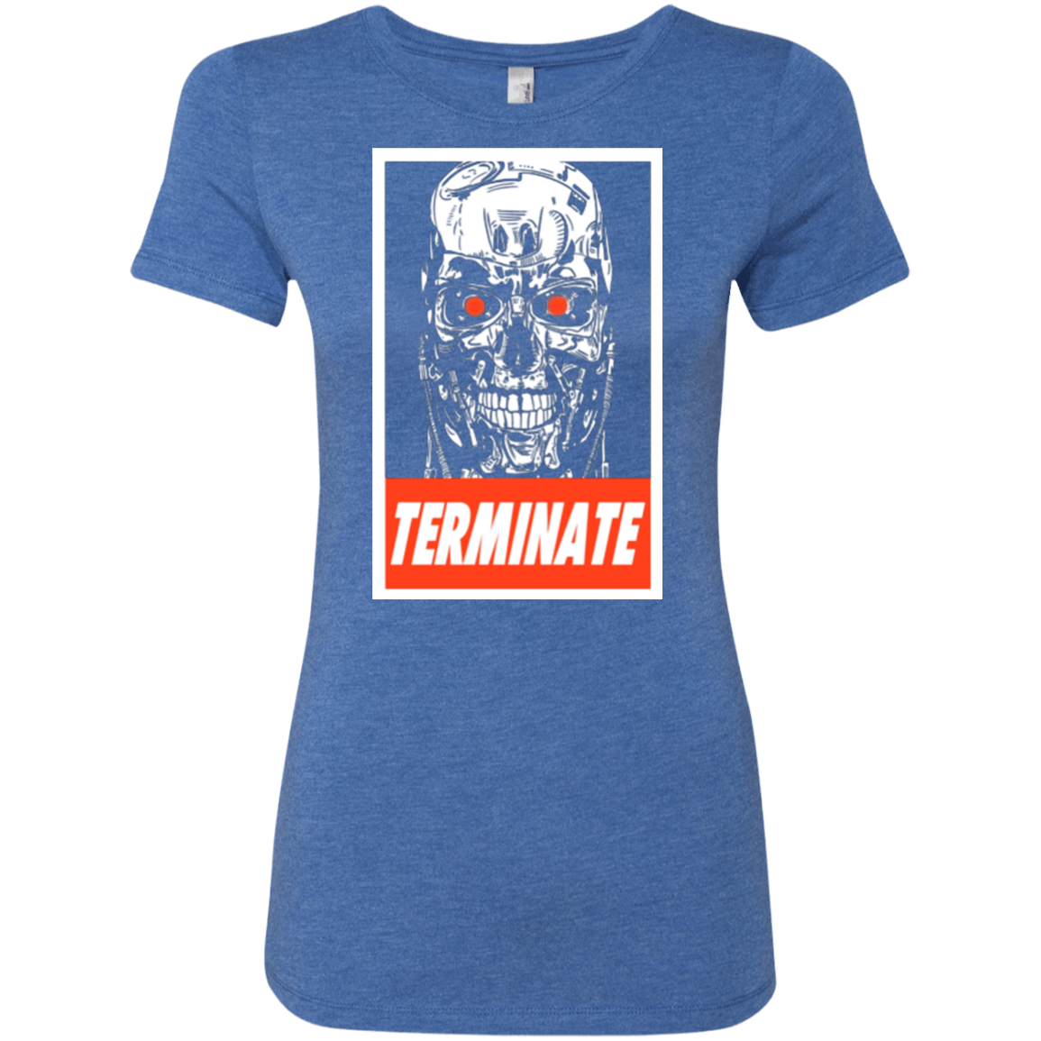 T-Shirts Vintage Royal / Small Terminate Women's Triblend T-Shirt