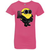 T-Shirts Hot Pink / YXS Terminion Girls Premium T-Shirt