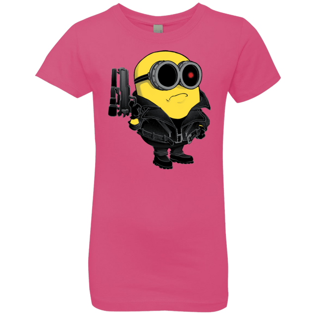 T-Shirts Hot Pink / YXS Terminion Girls Premium T-Shirt