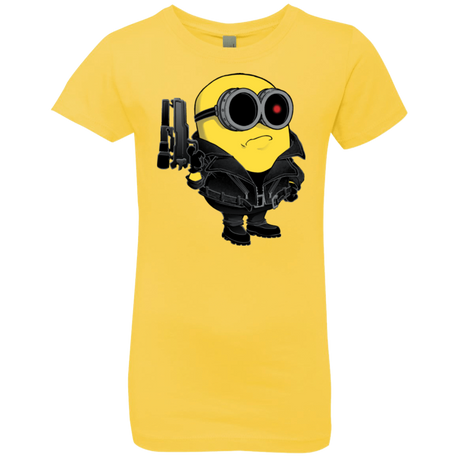 T-Shirts Vibrant Yellow / YXS Terminion Girls Premium T-Shirt