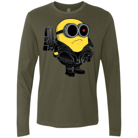 T-Shirts Military Green / Small Terminion Men's Premium Long Sleeve