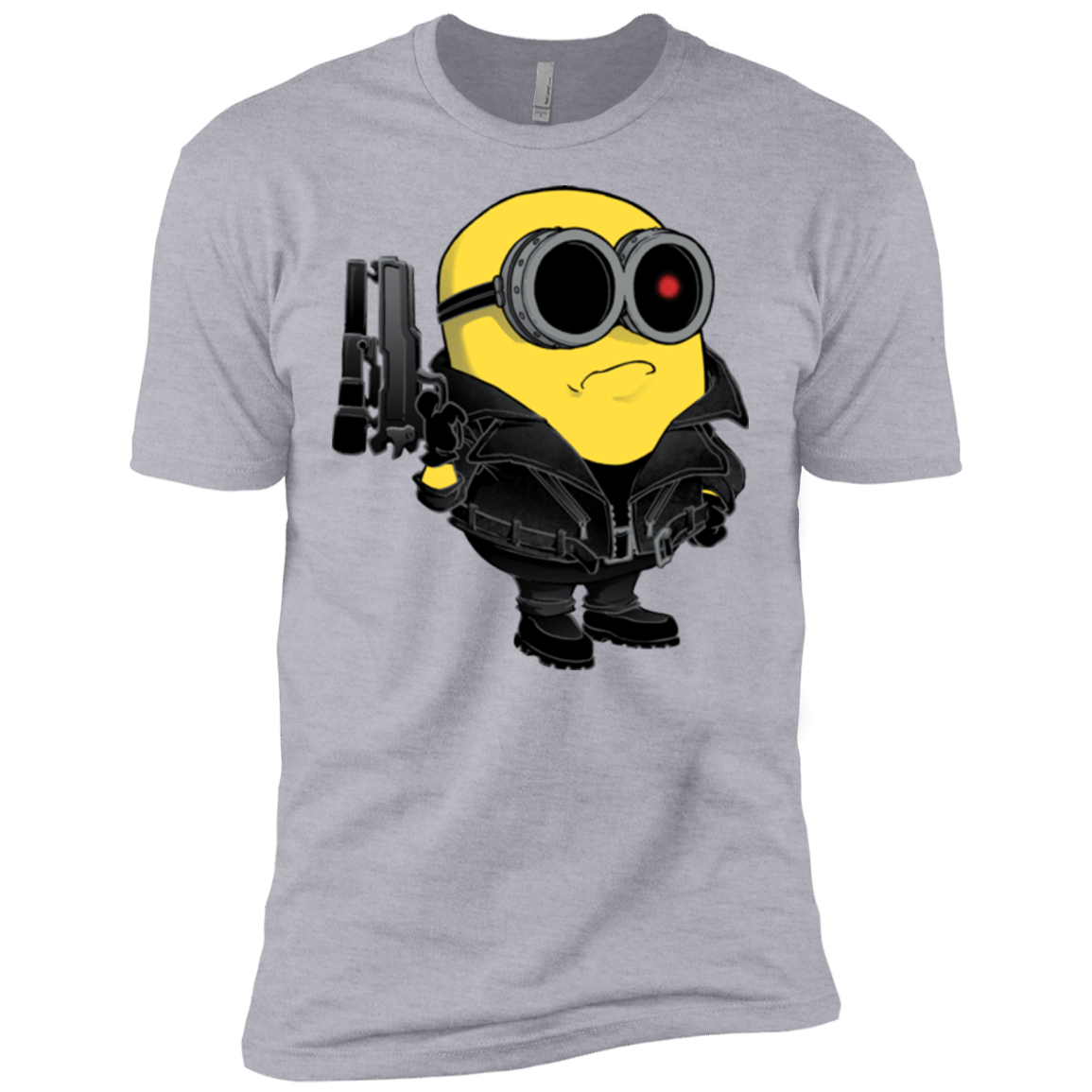 T-Shirts Heather Grey / X-Small Terminion Men's Premium T-Shirt