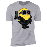 T-Shirts Heather Grey / X-Small Terminion Men's Premium T-Shirt