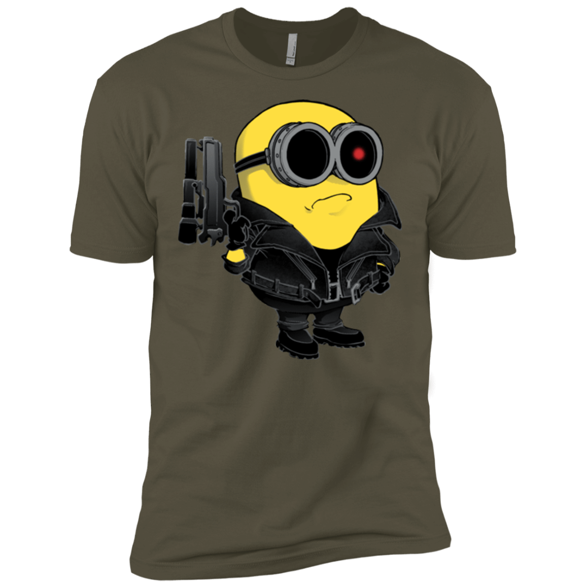 T-Shirts Military Green / X-Small Terminion Men's Premium T-Shirt