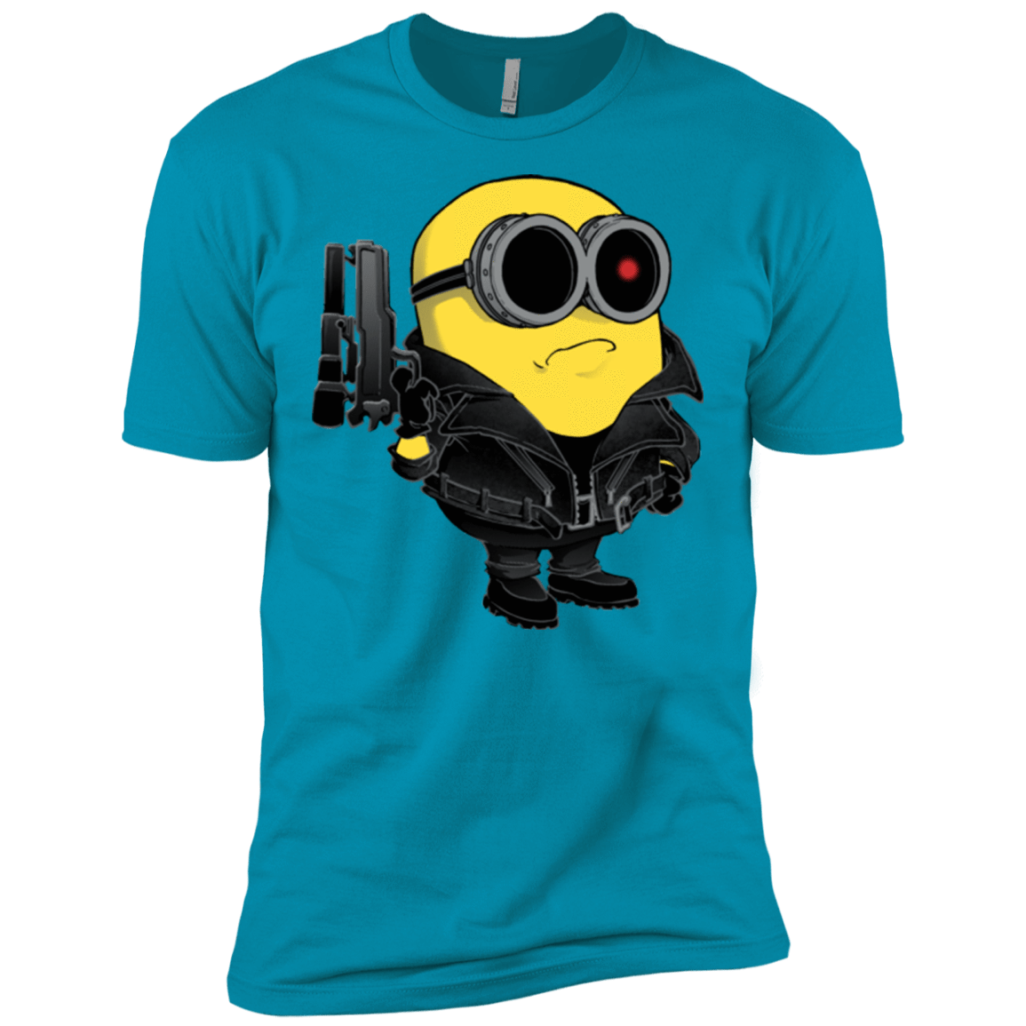 T-Shirts Turquoise / X-Small Terminion Men's Premium T-Shirt