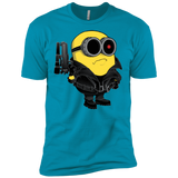 T-Shirts Turquoise / X-Small Terminion Men's Premium T-Shirt