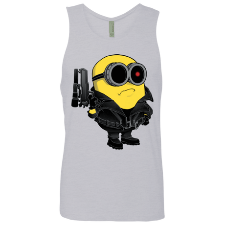 T-Shirts Heather Grey / Small Terminion Men's Premium Tank Top