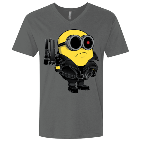 T-Shirts Heavy Metal / X-Small Terminion Men's Premium V-Neck