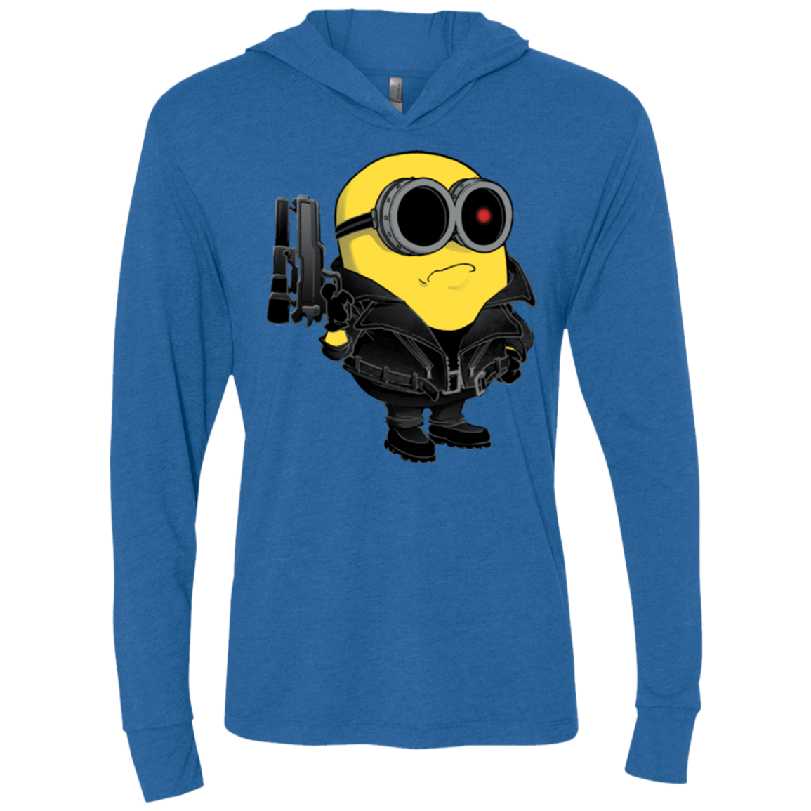 T-Shirts Vintage Royal / X-Small Terminion Triblend Long Sleeve Hoodie Tee