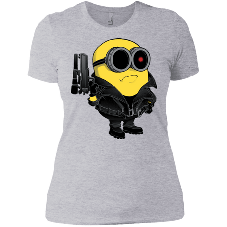 T-Shirts Heather Grey / X-Small Terminion Women's Premium T-Shirt