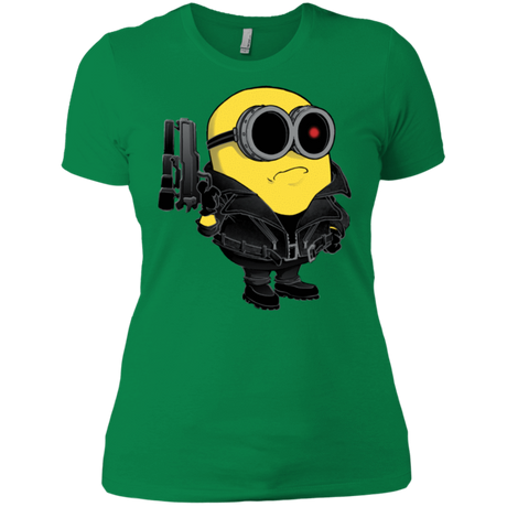 T-Shirts Kelly Green / X-Small Terminion Women's Premium T-Shirt