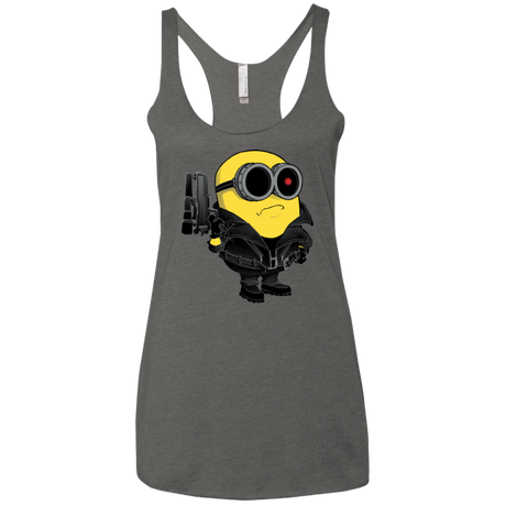 T-Shirts Premium Heather / X-Small Terminion Women's Triblend Racerback Tank