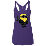 T-Shirts Purple / X-Small Terminion Women's Triblend Racerback Tank