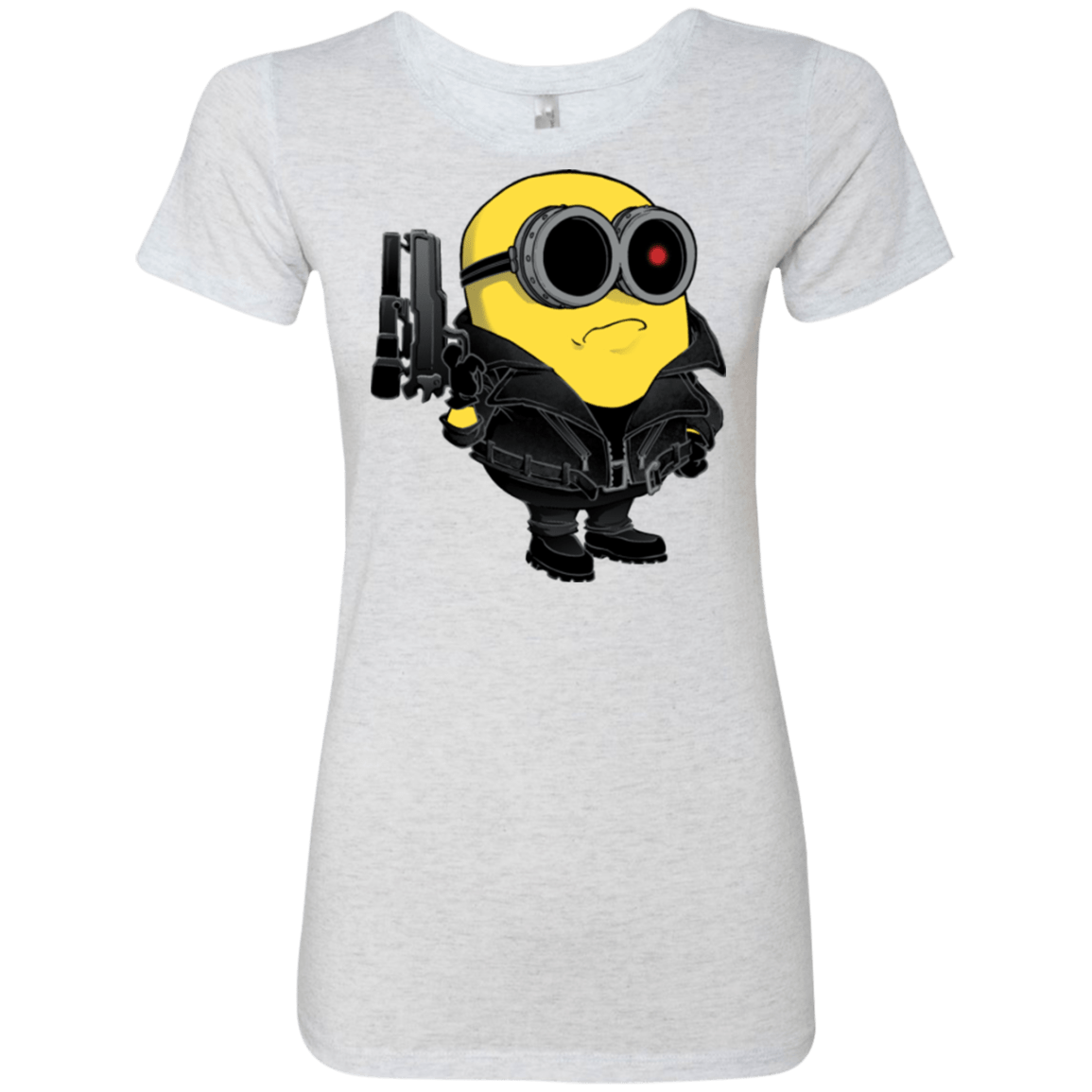 T-Shirts Heather White / Small Terminion Women's Triblend T-Shirt