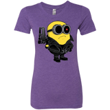T-Shirts Purple Rush / Small Terminion Women's Triblend T-Shirt