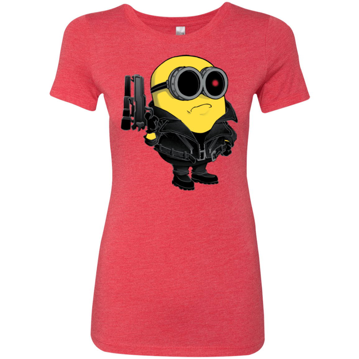 T-Shirts Vintage Red / Small Terminion Women's Triblend T-Shirt