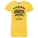 T-Shirts Vibrant Yellow / YXS Terminus Sanctuary Community Girls Premium T-Shirt