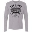 T-Shirts Heather Grey / Small Terminus Sanctuary Community Men's Premium Long Sleeve