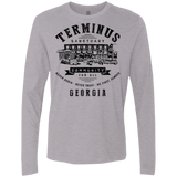 T-Shirts Heather Grey / Small Terminus Sanctuary Community Men's Premium Long Sleeve