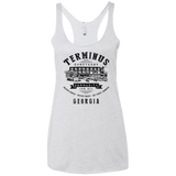 T-Shirts Heather White / X-Small Terminus Sanctuary Community Women's Triblend Racerback Tank