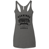 T-Shirts Premium Heather / X-Small Terminus Sanctuary Community Women's Triblend Racerback Tank