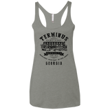 T-Shirts Venetian Grey / X-Small Terminus Sanctuary Community Women's Triblend Racerback Tank