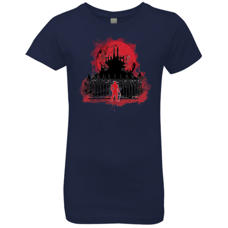 T-Shirts Midnight Navy / YXS Terrible Night to Have a Curse Girls Premium T-Shirt