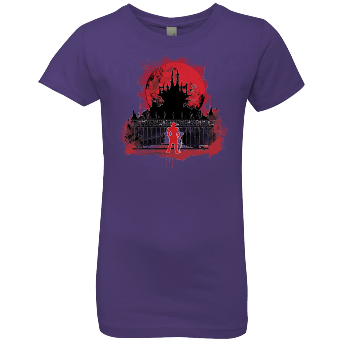 T-Shirts Purple Rush / YXS Terrible Night to Have a Curse Girls Premium T-Shirt