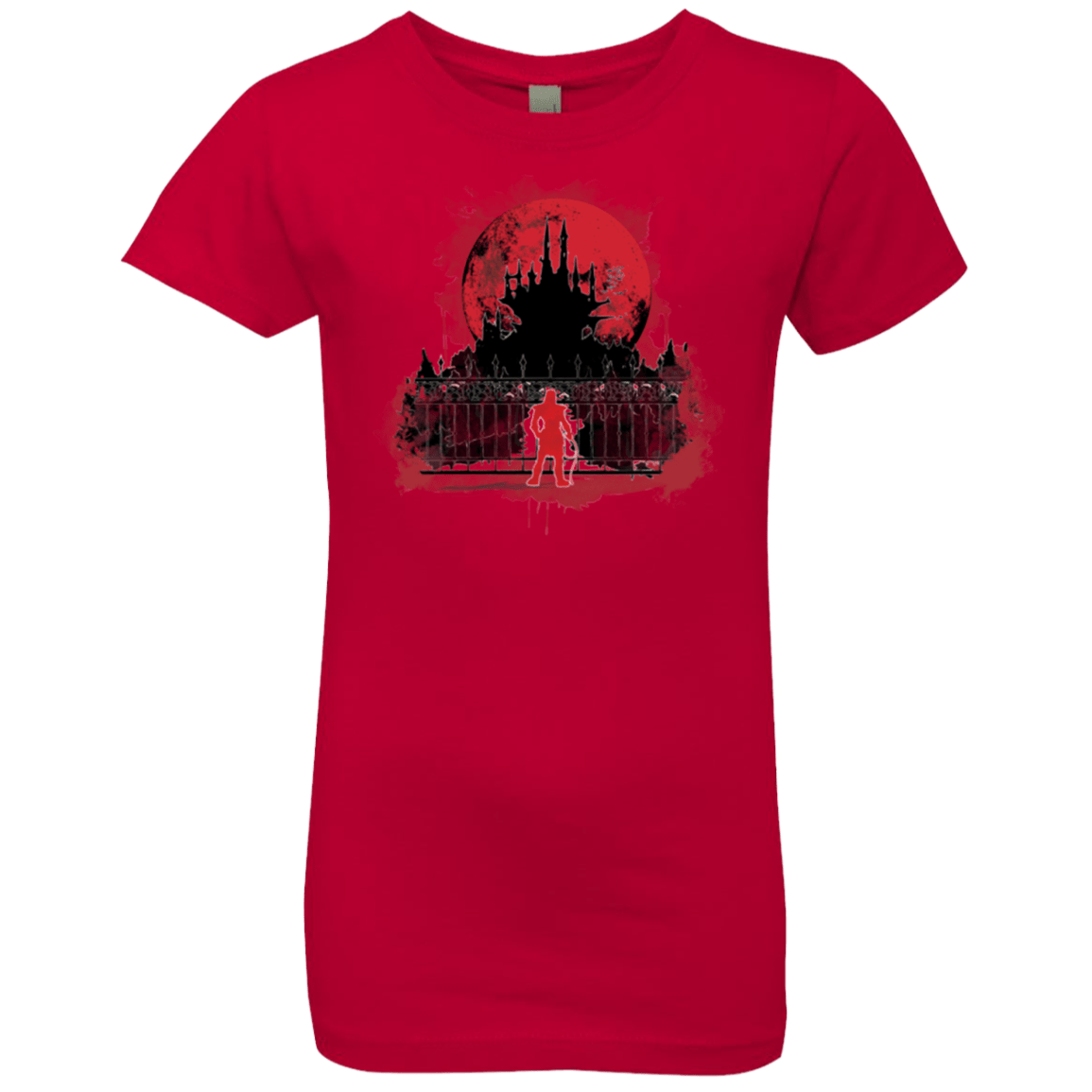 T-Shirts Red / YXS Terrible Night to Have a Curse Girls Premium T-Shirt