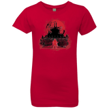 T-Shirts Red / YXS Terrible Night to Have a Curse Girls Premium T-Shirt