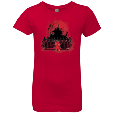 T-Shirts Red / YXS Terrible Night to Have a Curse Girls Premium T-Shirt