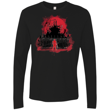 T-Shirts Black / Small Terrible Night to Have a Curse Men's Premium Long Sleeve