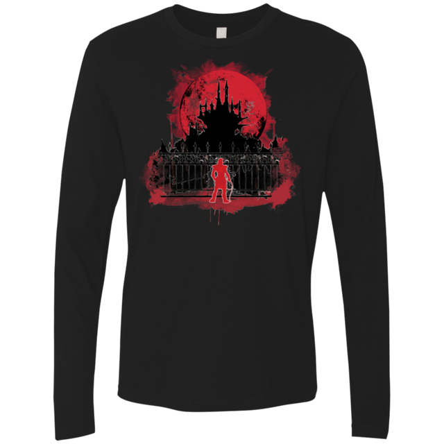 T-Shirts Black / Small Terrible Night to Have a Curse Men's Premium Long Sleeve
