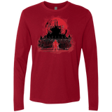 T-Shirts Cardinal / Small Terrible Night to Have a Curse Men's Premium Long Sleeve