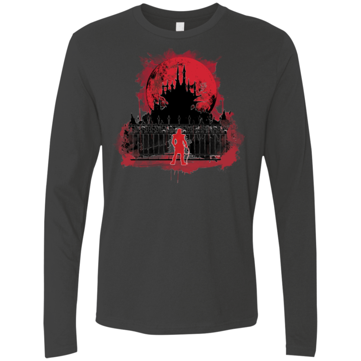 T-Shirts Heavy Metal / Small Terrible Night to Have a Curse Men's Premium Long Sleeve