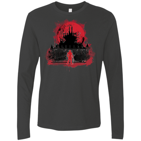 T-Shirts Heavy Metal / Small Terrible Night to Have a Curse Men's Premium Long Sleeve