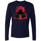T-Shirts Midnight Navy / Small Terrible Night to Have a Curse Men's Premium Long Sleeve