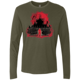 T-Shirts Military Green / Small Terrible Night to Have a Curse Men's Premium Long Sleeve