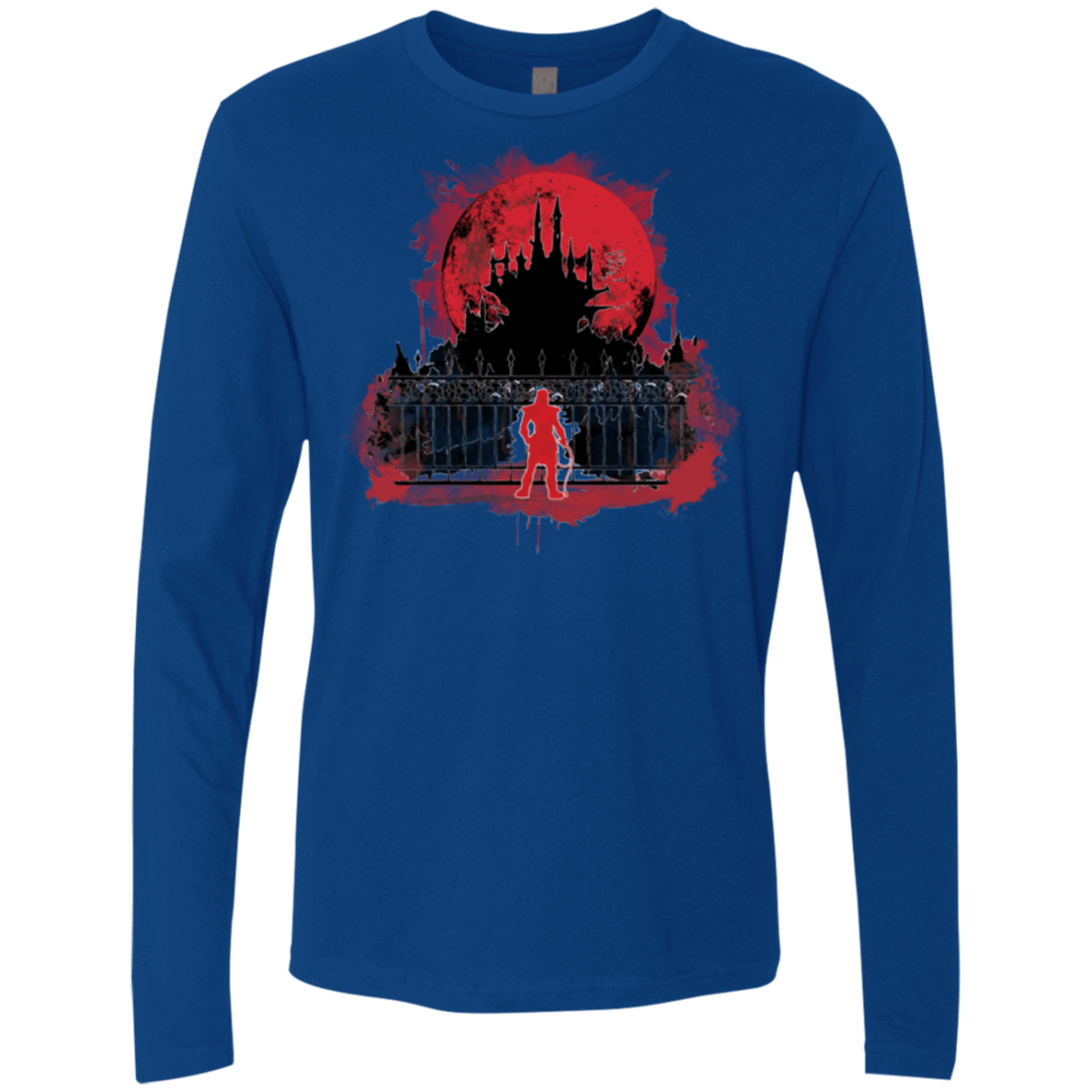T-Shirts Royal / Small Terrible Night to Have a Curse Men's Premium Long Sleeve