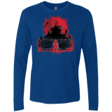T-Shirts Royal / Small Terrible Night to Have a Curse Men's Premium Long Sleeve