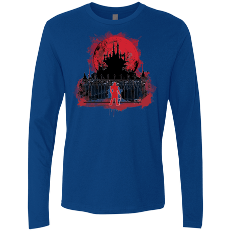 T-Shirts Royal / Small Terrible Night to Have a Curse Men's Premium Long Sleeve