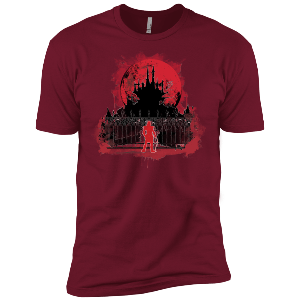 T-Shirts Cardinal / X-Small Terrible Night to Have a Curse Men's Premium T-Shirt