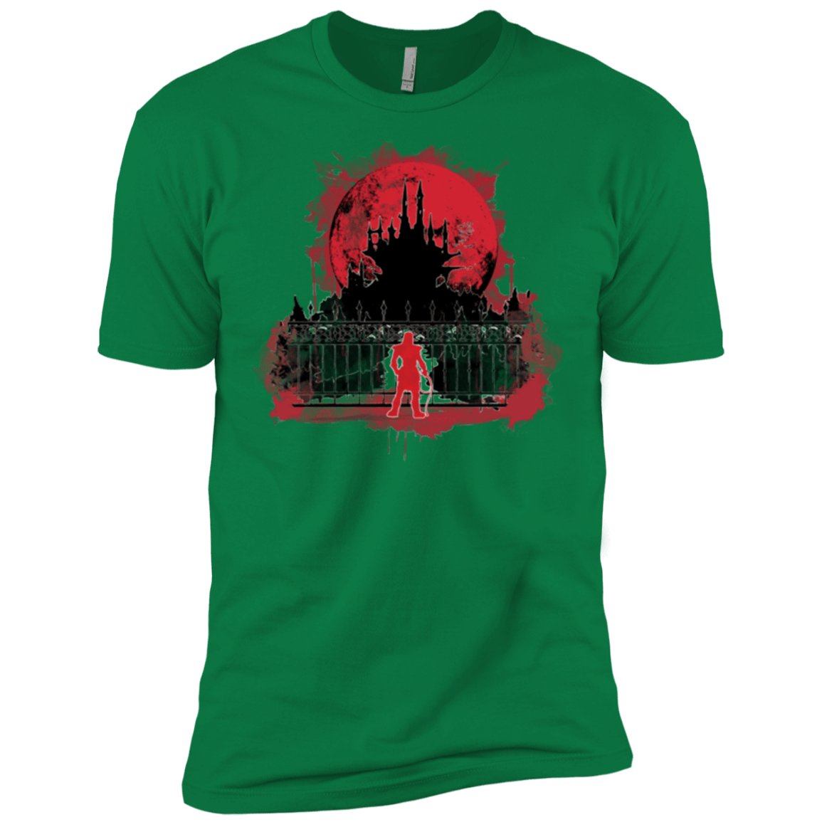 T-Shirts Kelly Green / X-Small Terrible Night to Have a Curse Men's Premium T-Shirt