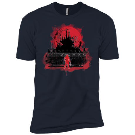 T-Shirts Midnight Navy / X-Small Terrible Night to Have a Curse Men's Premium T-Shirt