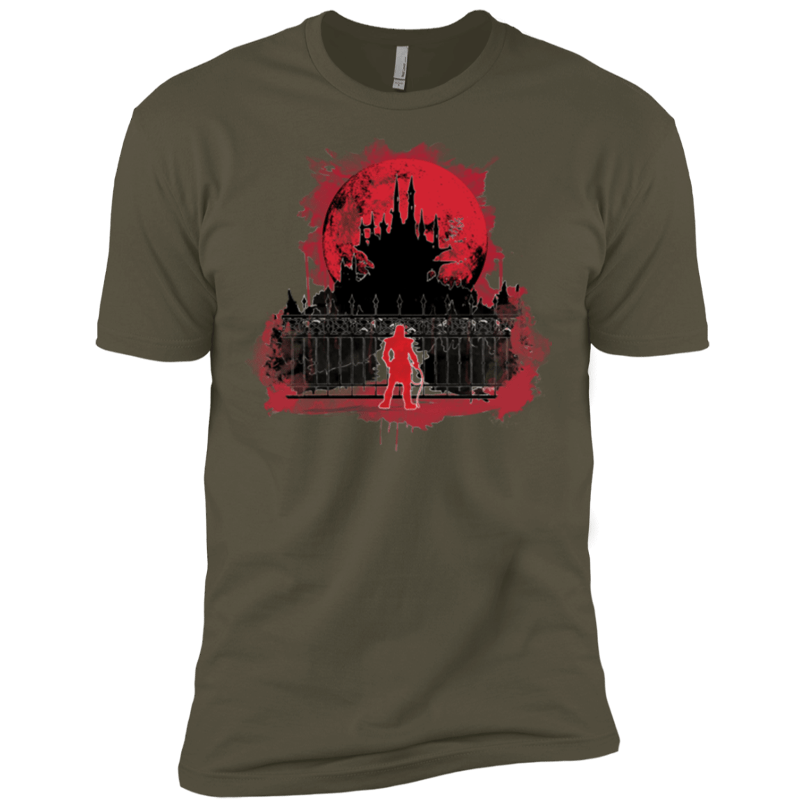 T-Shirts Military Green / X-Small Terrible Night to Have a Curse Men's Premium T-Shirt