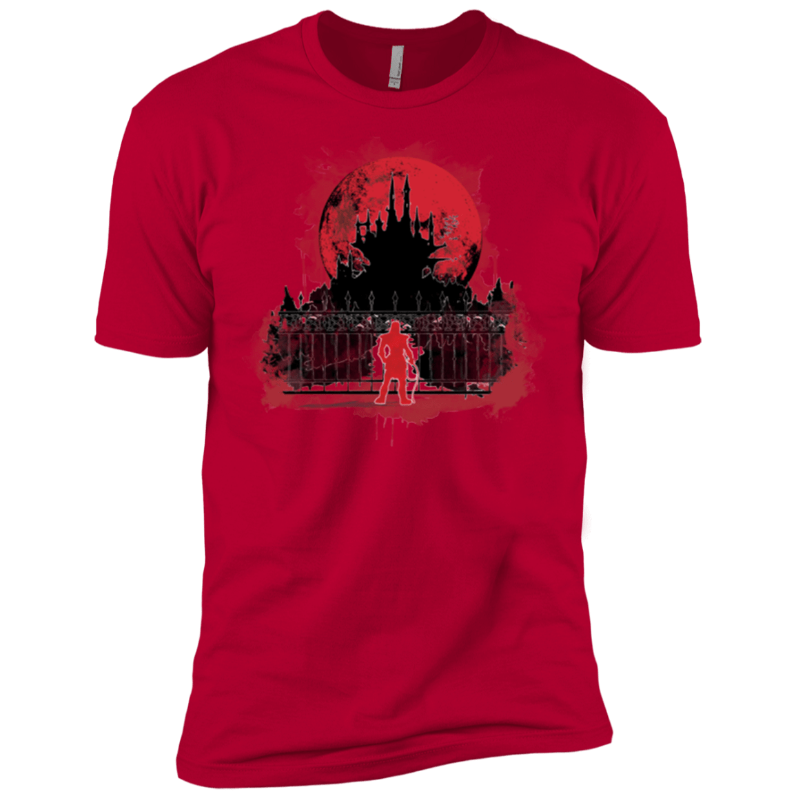 T-Shirts Red / X-Small Terrible Night to Have a Curse Men's Premium T-Shirt