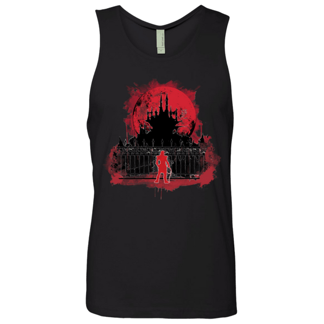 T-Shirts Black / Small Terrible Night to Have a Curse Men's Premium Tank Top